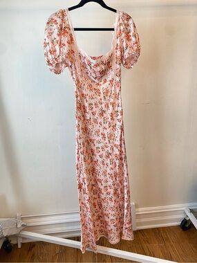 Rumored | Dresses | Rumored Womens Vintage Sequin Slip Maxi Dress Prosecco  Ivory Size L | Poshmark